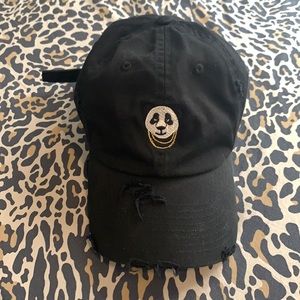 KB Ethos Panda Vintage, distressed baseball cap